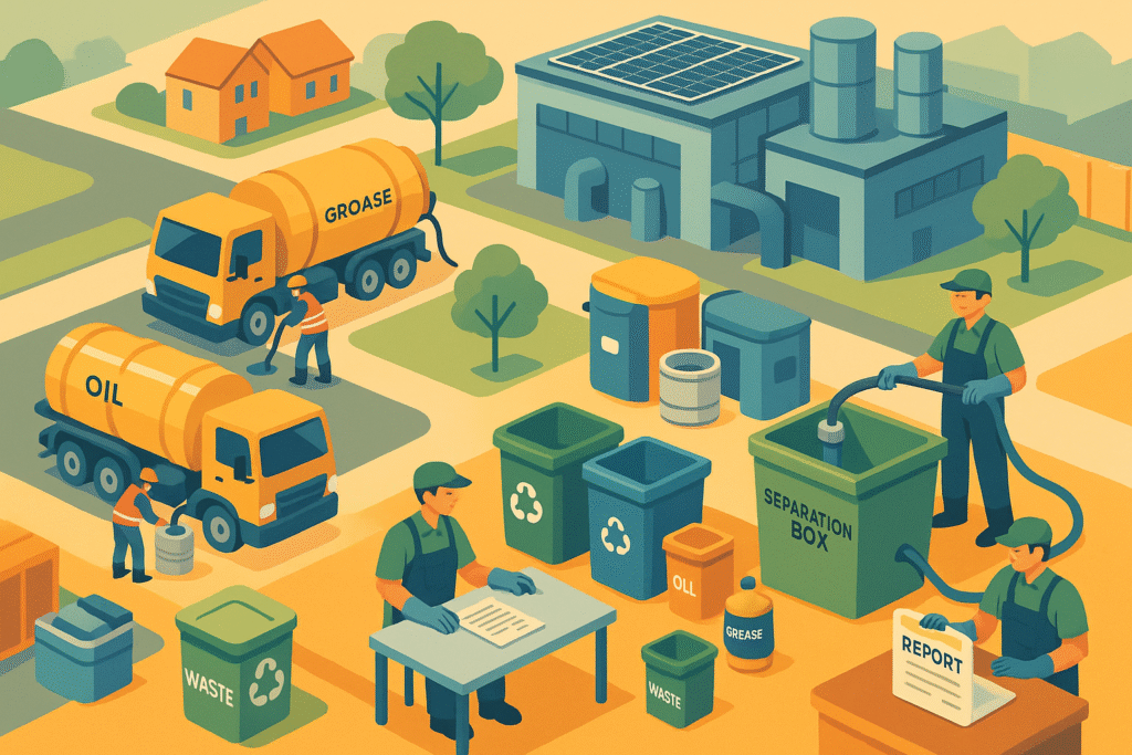 Tratamento de Resíduos e Sustentabilidade Urbana