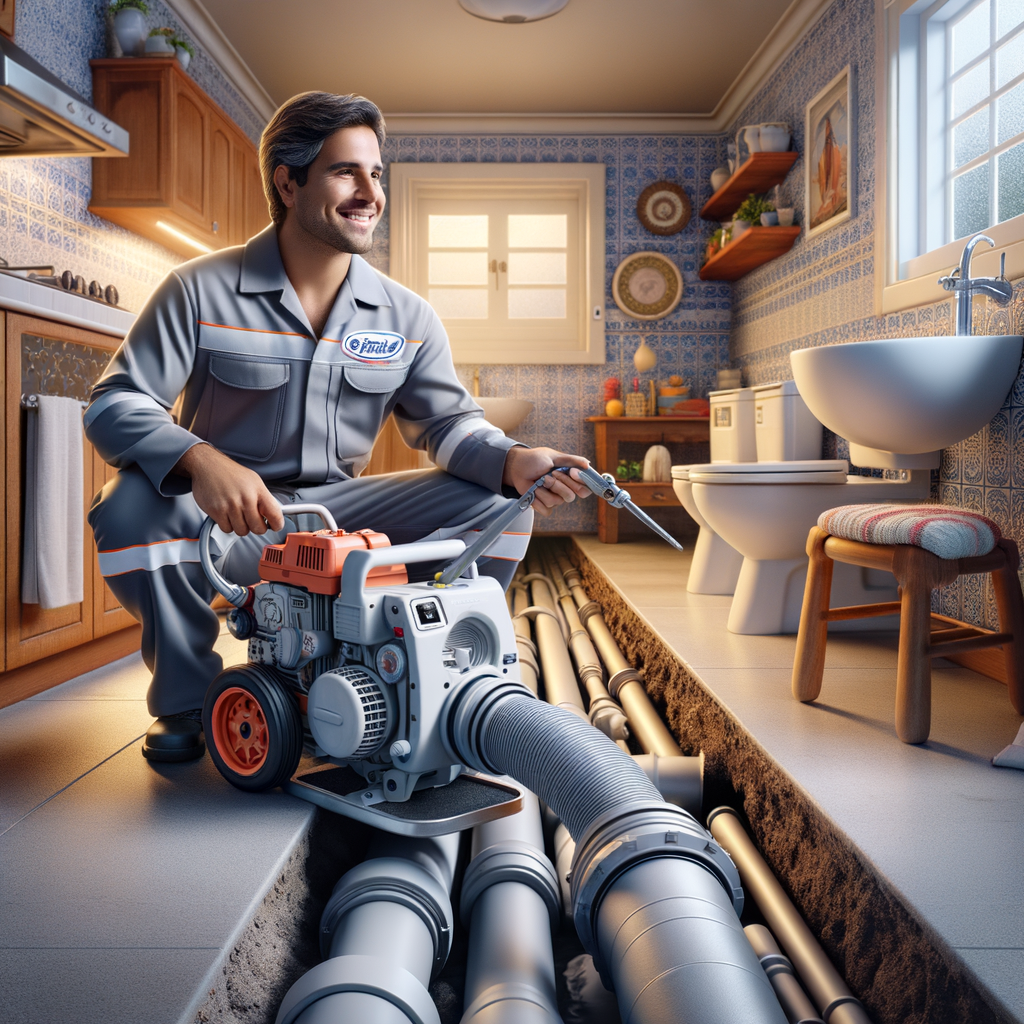 Máquina Desentupidora