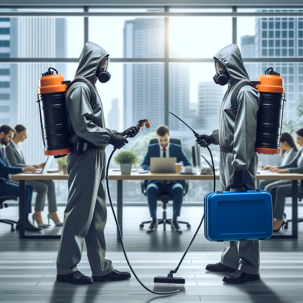 Dedetização de Empresa