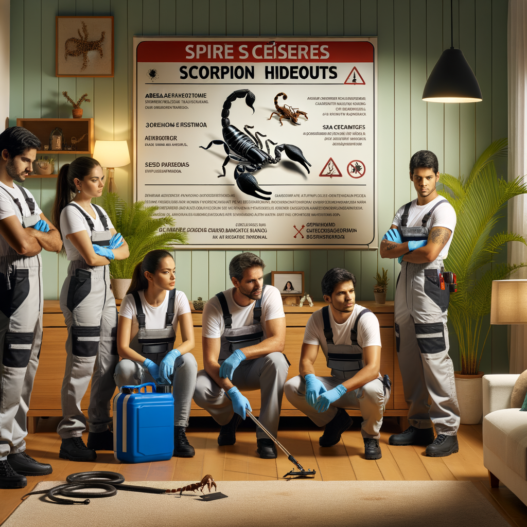 Dedetização de Escorpião: Proteja Sua Casa e Sua Família