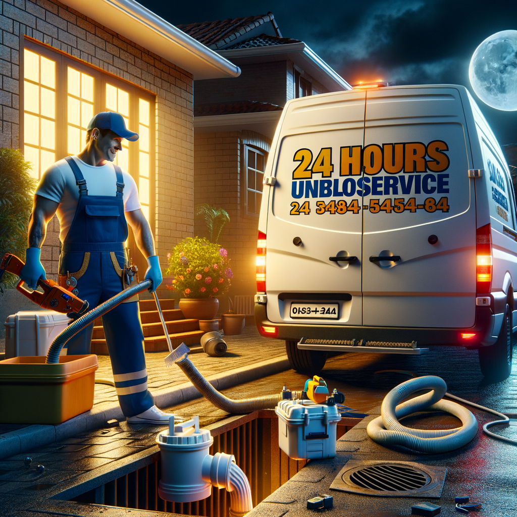 Desentupidora 24 horas