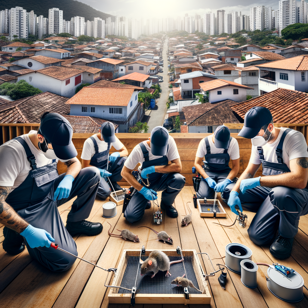 Dedetização de Ratos
