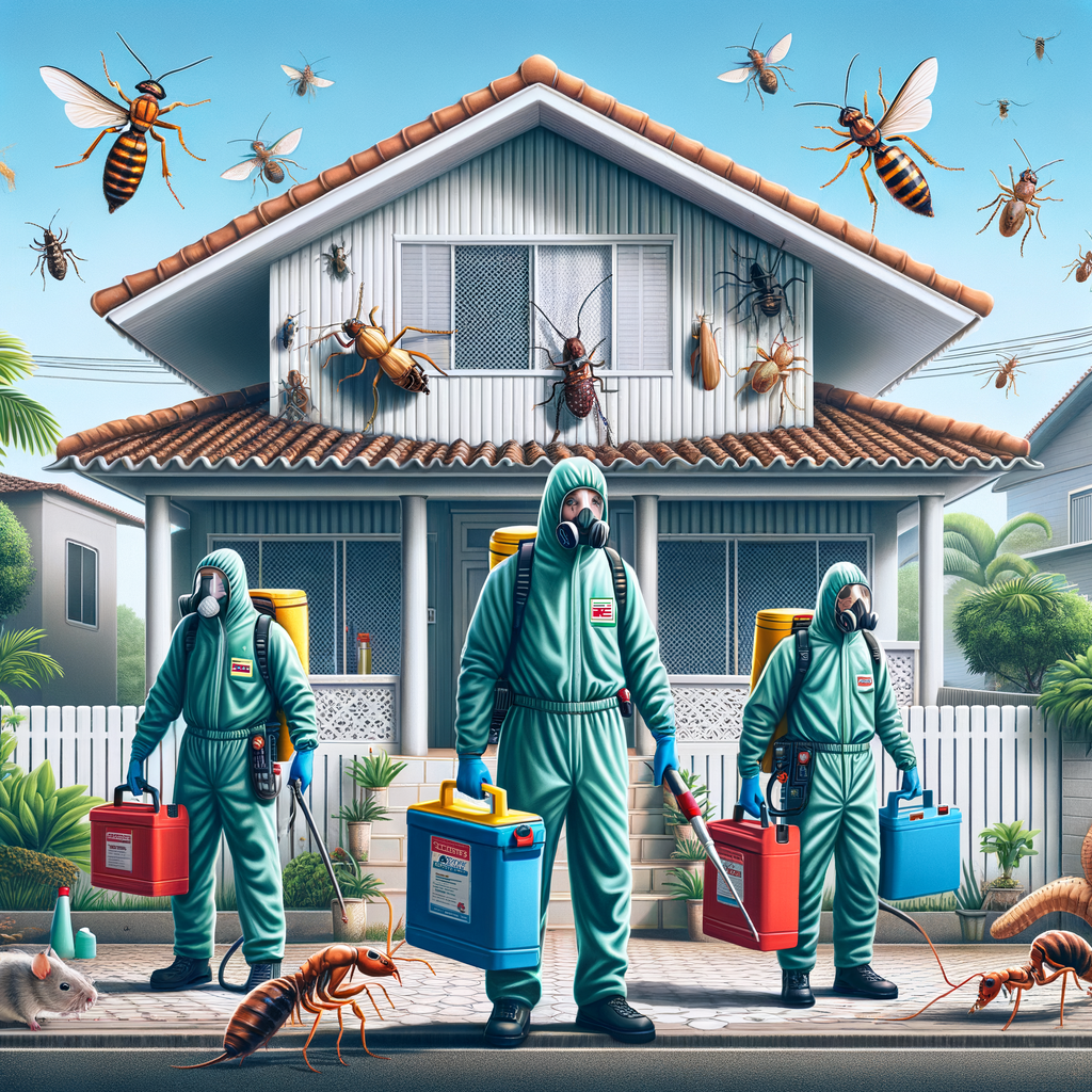 Dedetização em Goiânia