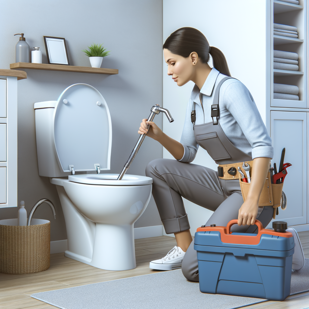 Desentupidora de Vaso Sanitário