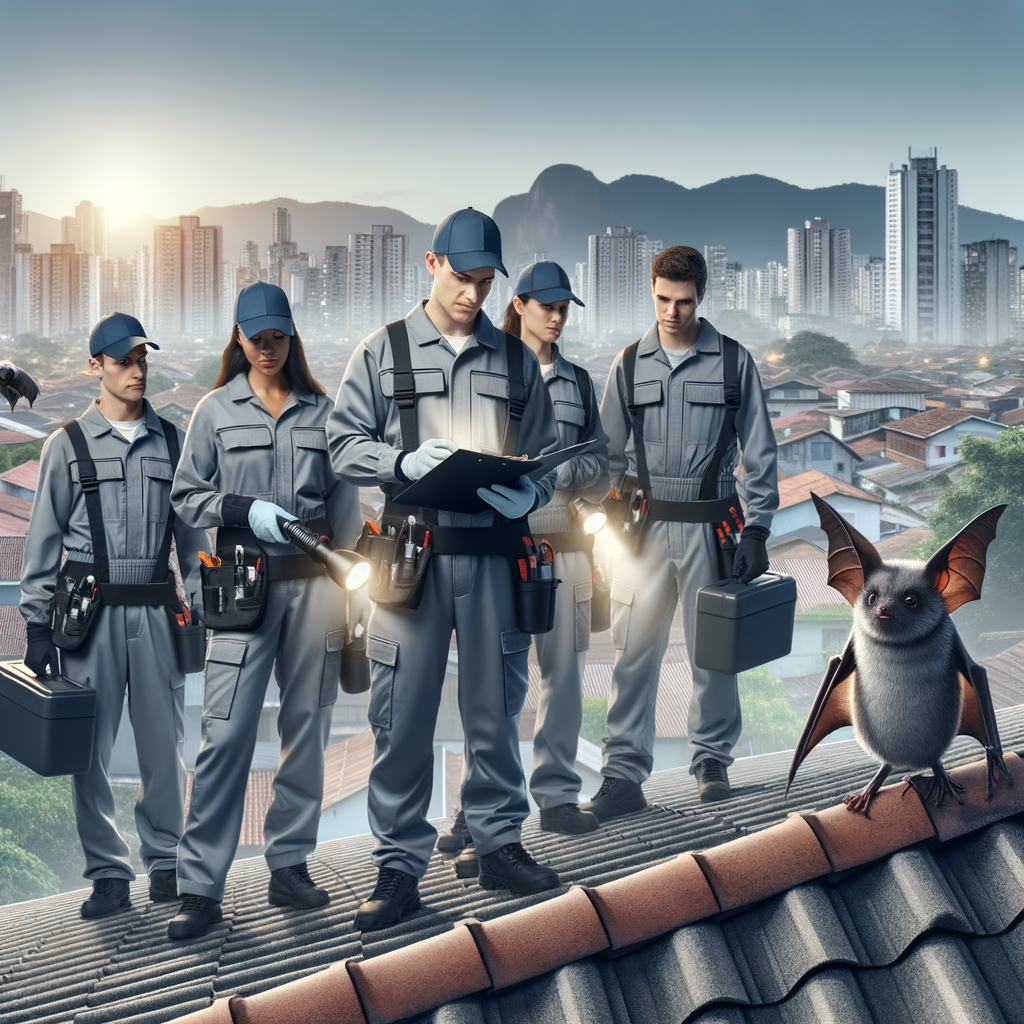 Dedetização de Morcegos