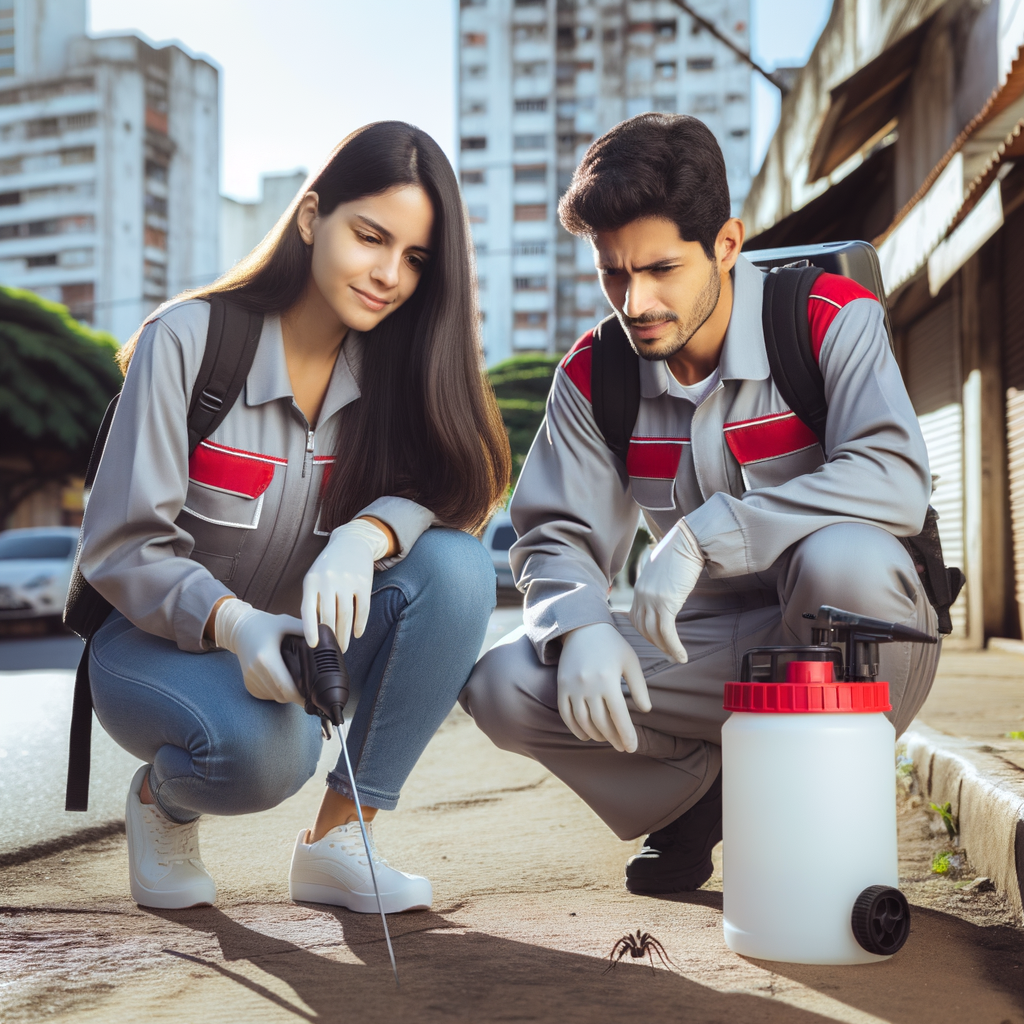 Dedetização para Aranhas